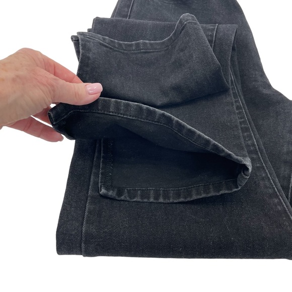 PrettyLittleThing Jeans 12 Long Black - Picture 16 of 16